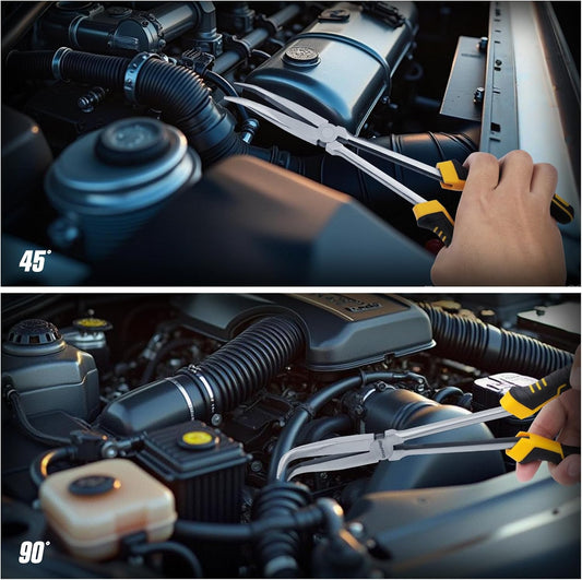 PROFESSIONAL 11-INCH NEEDLE NOSE PLIERS SET